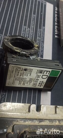 X18xe1 эбу иммобилайзер и чип от Опель Зафира А