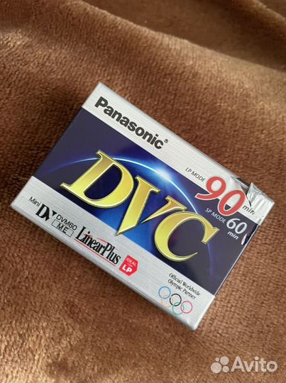 Видеокассета mini DV Panasonic