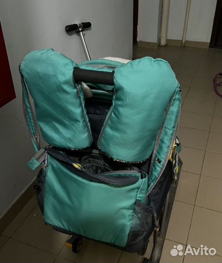 Санки коляска