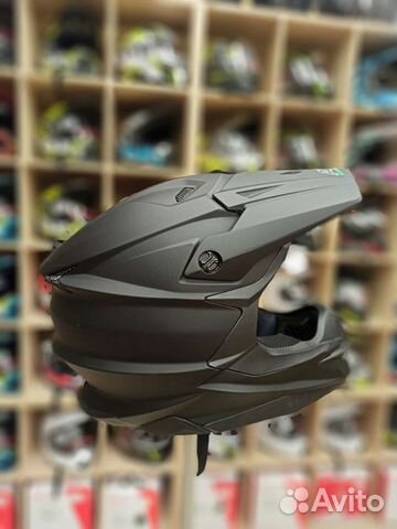 Мото кросс шлем