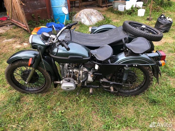 Мотоцикл Урал с коляской