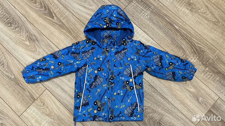 Утепленная ветровка Bony Kids для мальчика р.98