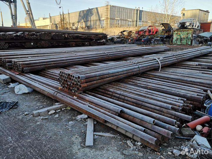 Буровая труба 73 нкт,159