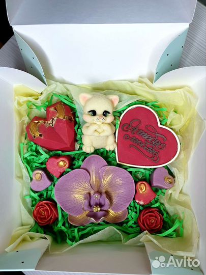 Шоколад ручной работы