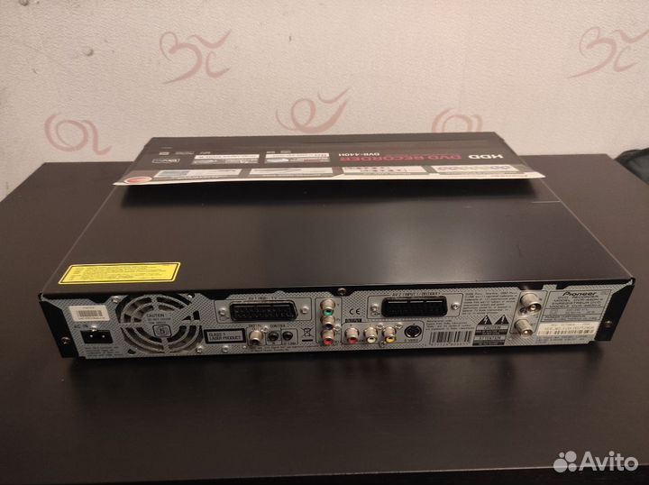 DVD/HDD плеер проигрыватель Pioneer DVR-440H