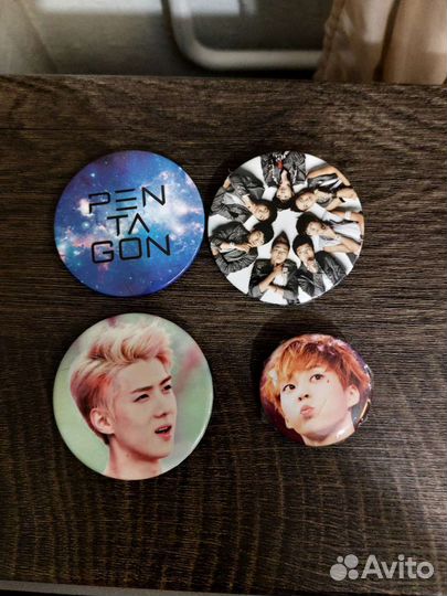 Значки BTS
