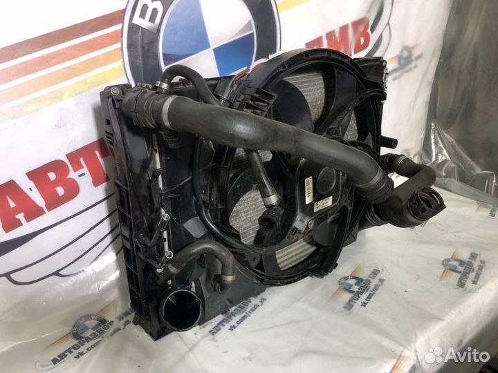 Кассета радиаторов Бмв х1 е84 2.0d