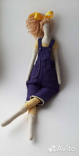 Кукла Тильда Садовница