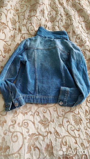 Джинсовый пиджак