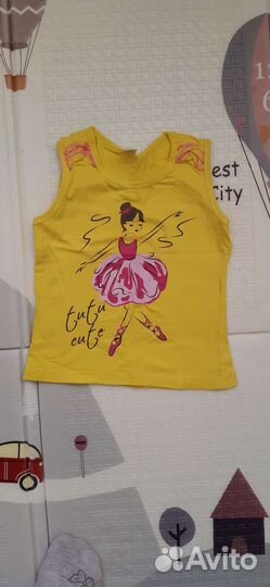 Вещи для девочки 3-4 года