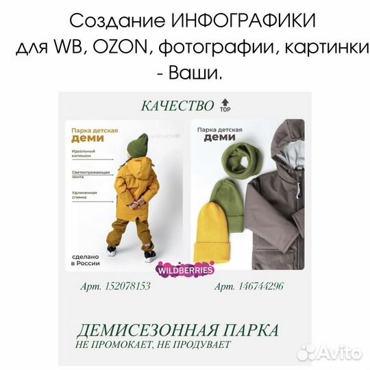 SEO-текст и инфографика