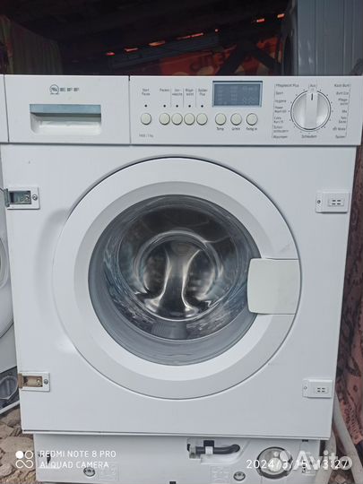 Встраиваемая Стиральная машина Neff