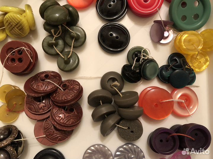 Пуговицы СССР