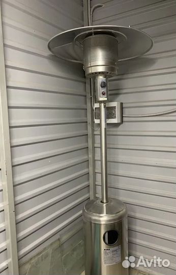 Уличный газовый обогреватель Jax форма гриб