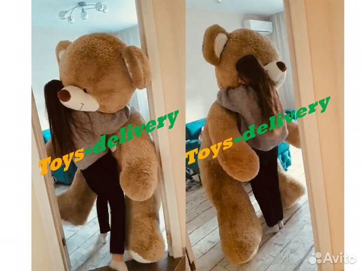 Плюшевый мишка