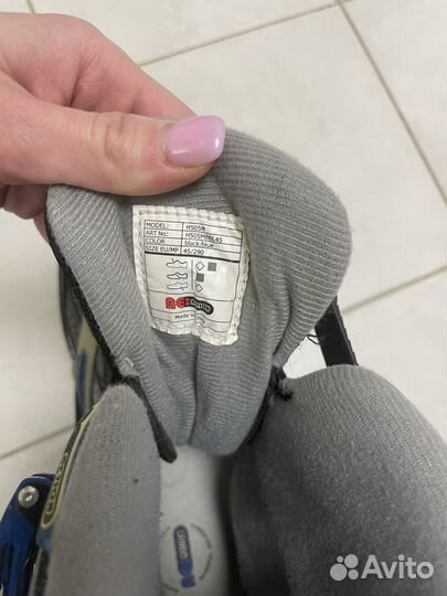 Мужские ролики 45 размер