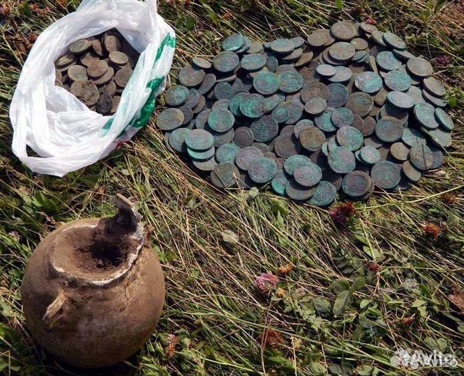 Сибирские монеты 10 копеек,клады и коллекции