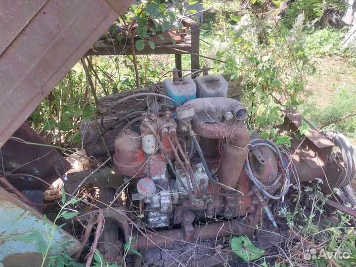 Двигатель на трактор т 25