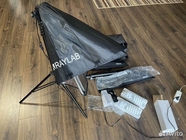 Комплект студийного света Raylab Solar 2