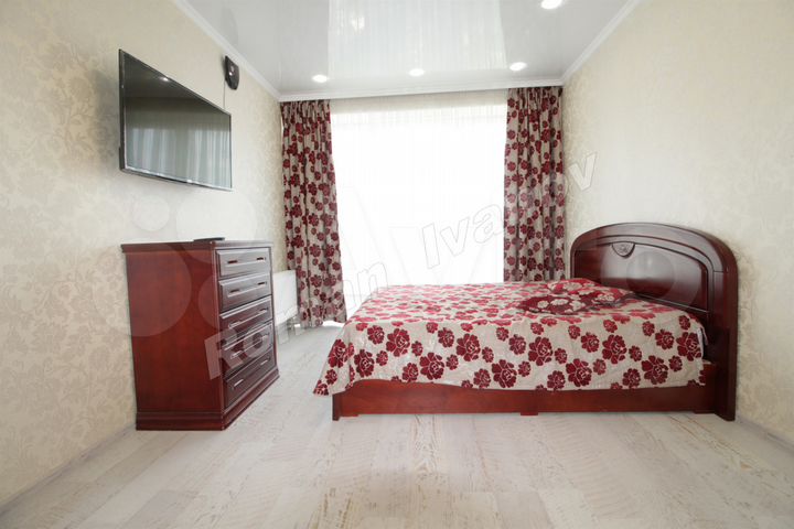 1-к. квартира, 44 м², 6/9 эт.