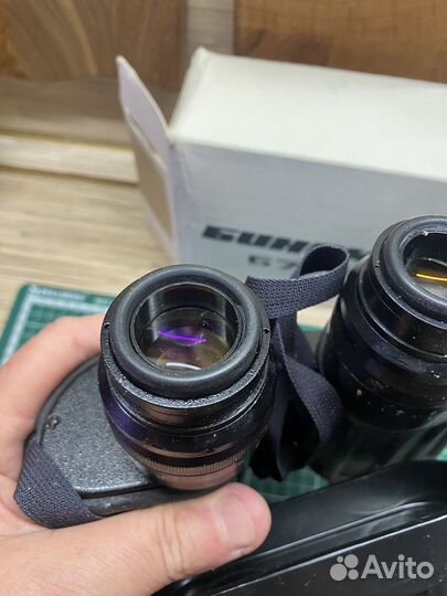 Бинокль б7х30 секунда