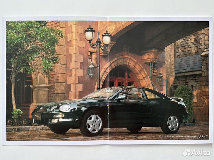 Дилерский каталог Toyota Celica 1996 Япония