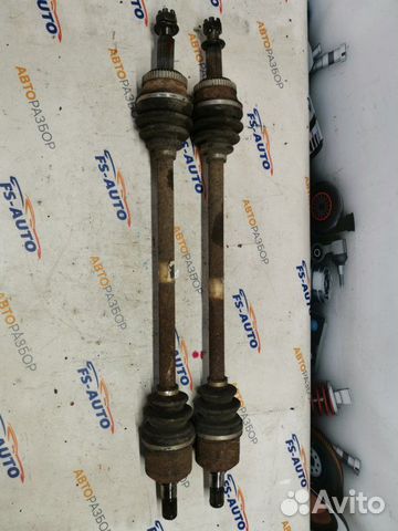 Привод задний Hyundai Tucson JM 2.0 G4GC 2007