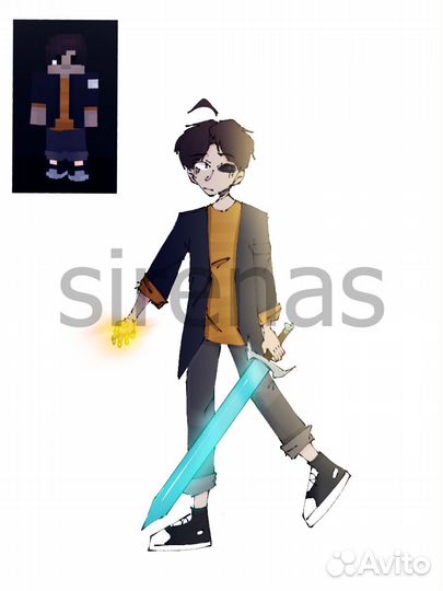 Рисунки на заказ