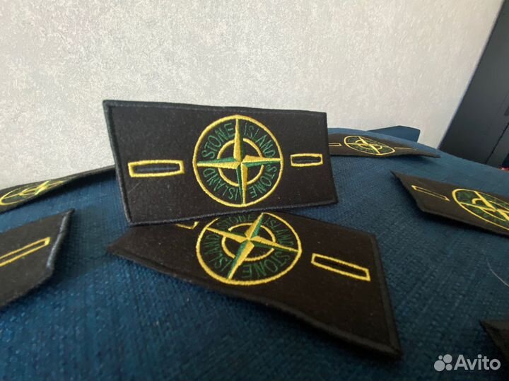Патчи Stone Island