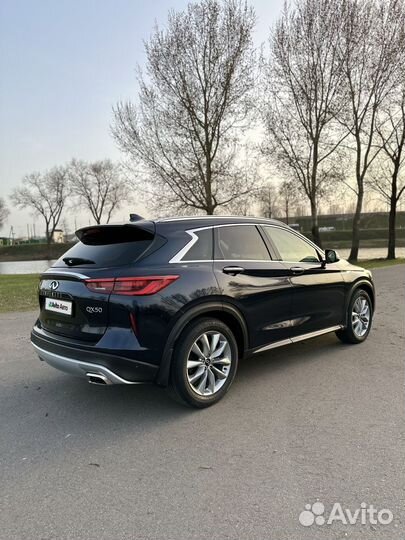 Infiniti QX50 2.0 CVT, 2020, 29 000 км