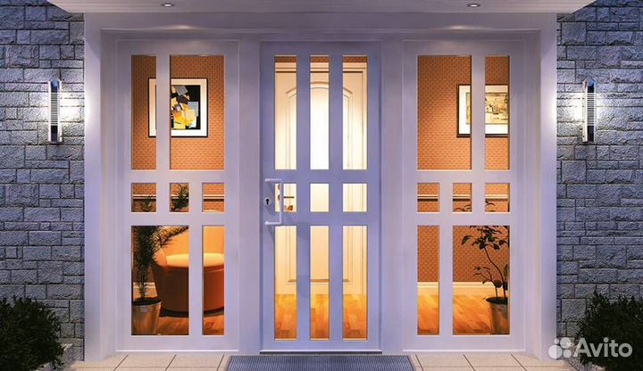 Металлические двери новые в наличии и под заказ