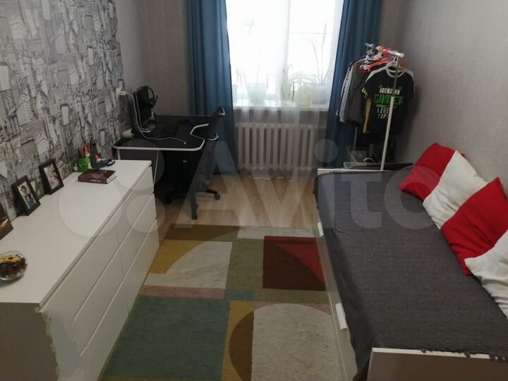 3-к. квартира, 63,7 м², 1/2 эт.