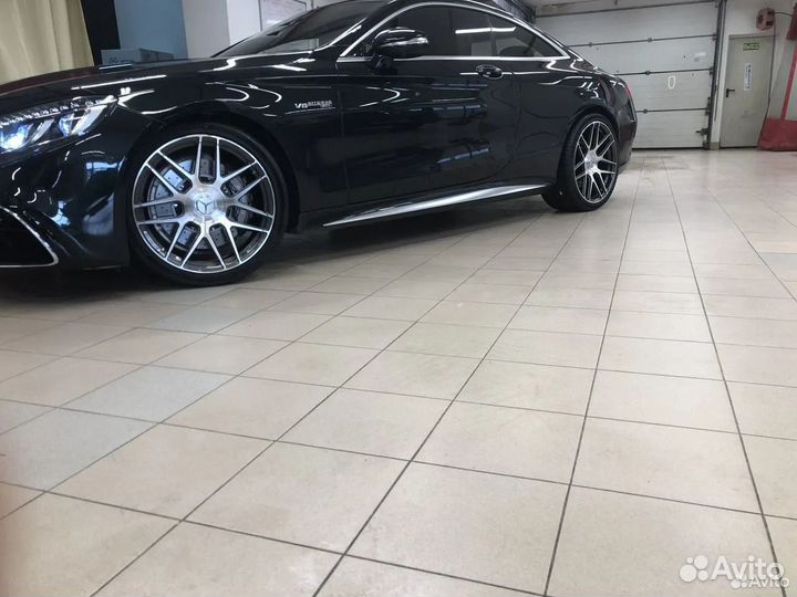 Кованные диски для Mercedes