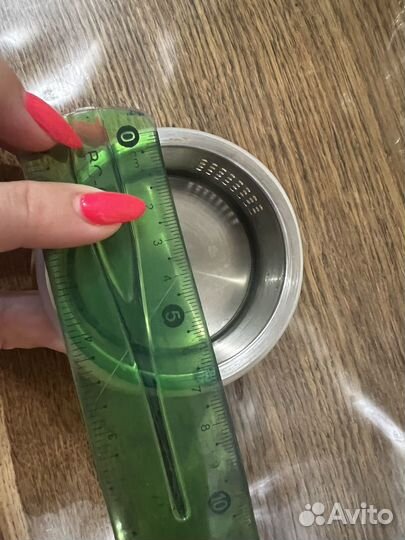 Бамбуковая крышка для кувшина с фильтром