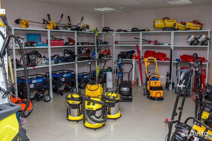 Аренда строительного пылесоса