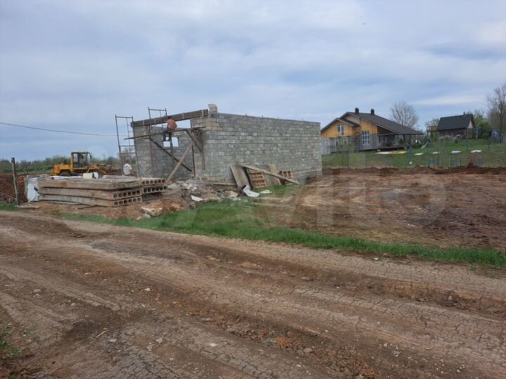 Участок 8 сот. (ИЖС)