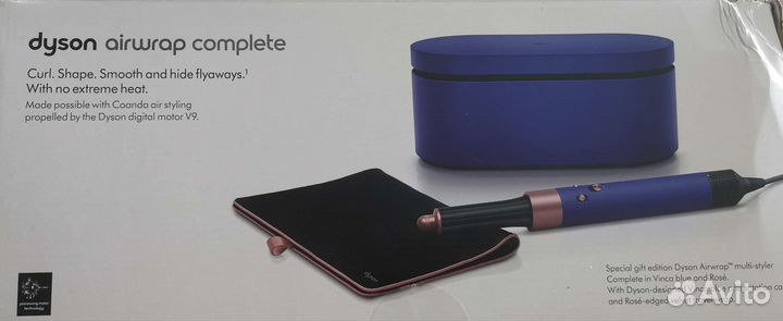 Стайлер Dyson Hs05 Vinca blue/Rose