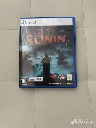Игра для приставки ps5 rise of the ronin