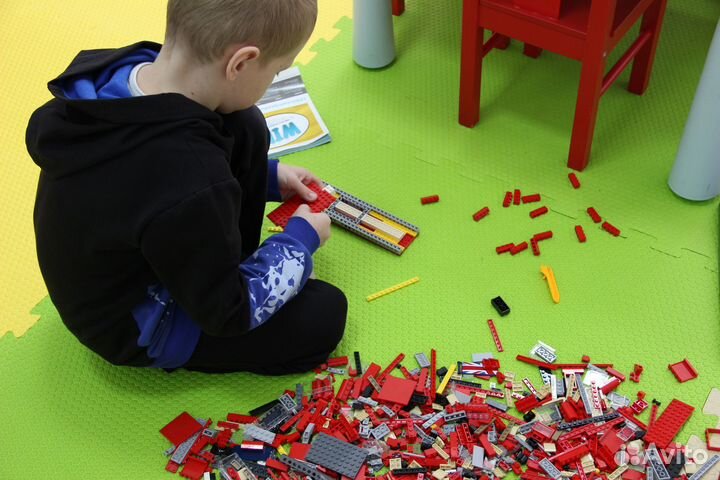 Лего Клуб: конструируем, собираем, играем в lego