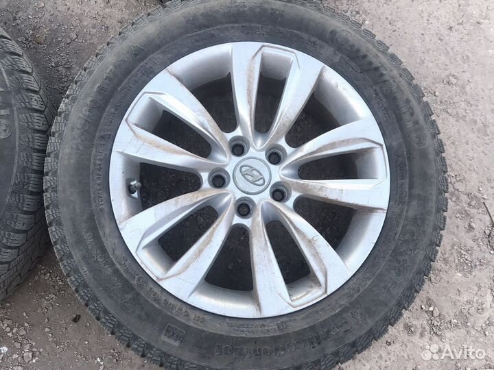 Continental ContiIceContact 4x4 225/60 R17