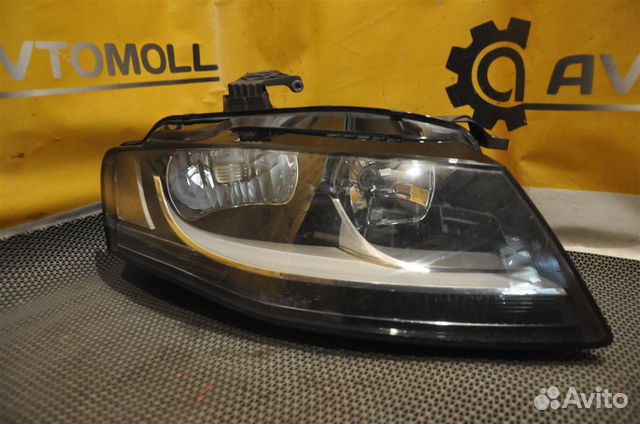 Фара правая audi A4 B8 8K2