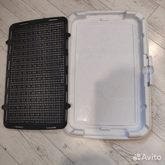 Лоток для собак под пеленку 60/40