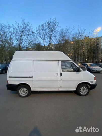 Volkswagen Transporter 1.9 МТ, 1997, 585 000 км