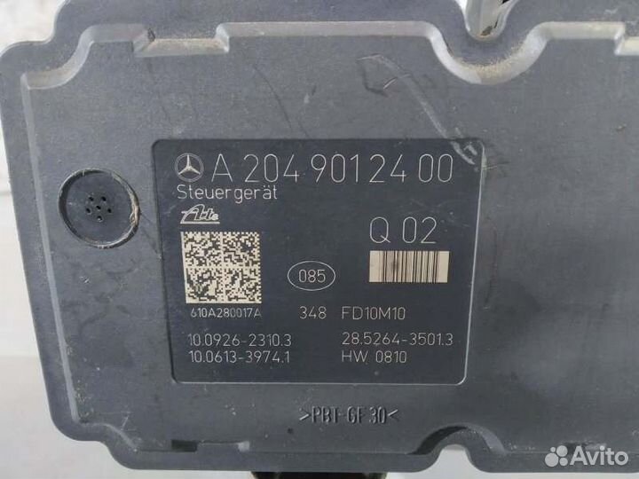 Блок abs Mercedes C-Class W204