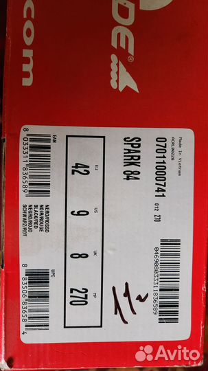Ролики Rollerblade spark 84, 42eu