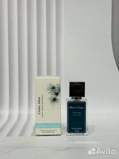 Atelier Cologne Cedre Atlas оригинал тестер 25 мл
