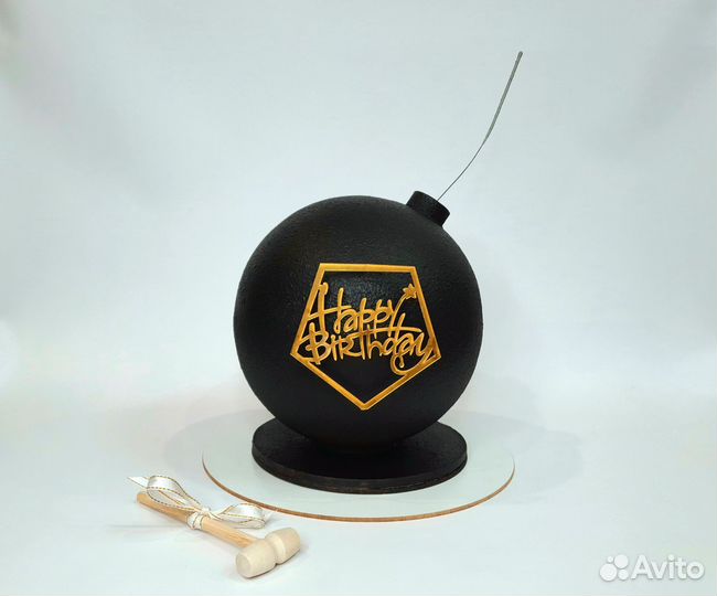 Торт на заказ, торт Шар/Бомба