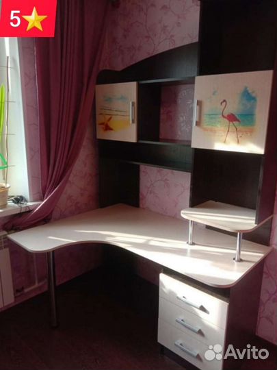Компьютерный стол -3 стендмебель новый