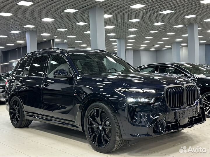 BMW X7 3.0 AT, 2024, 40 км