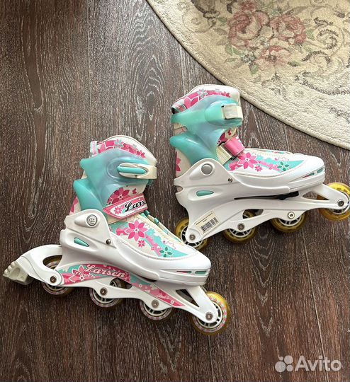 Ролики + подарок защита роликовая